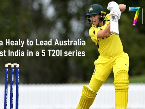 Alyssa Healy to Lead Australia against India in a 5 T20I series