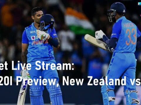 Cricket Live Stream 3rd T20I Preview New Zealand vs India
