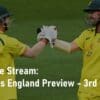 Australia vs England Cricket Live Stream