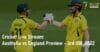 Australia vs England Cricket Live Stream