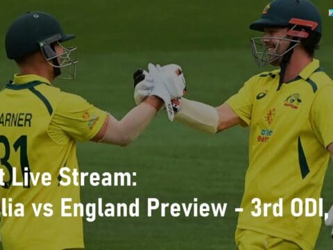 Australia vs England Cricket Live Stream