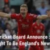 English Cricket Board Announce Luke Wright To Be England’s New Selector