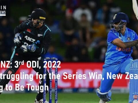 IND vs NZ 3rd ODI, 2022 India Struggling for the Series Win New Zealand Proving to Be Tough