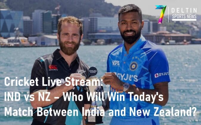 Cricket Live Stream: T20I IND vs NZ – Who Will Win Today’s Match Between India and New Zealand? Cricket Live Stream T20I IND vs NZ india
