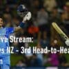 Cricket Live Stream T20I IND vs NZ 3rd Match Prediction
