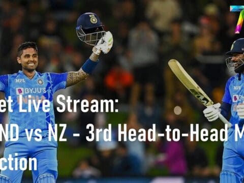 Cricket Live Stream T20I IND vs NZ 3rd Match Prediction