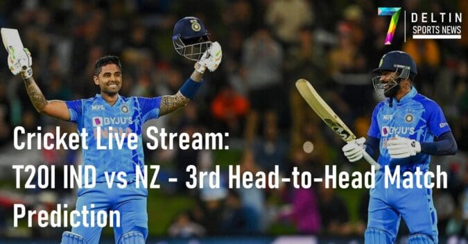 Cricket Live Stream T20I IND vs NZ 3rd Match Prediction