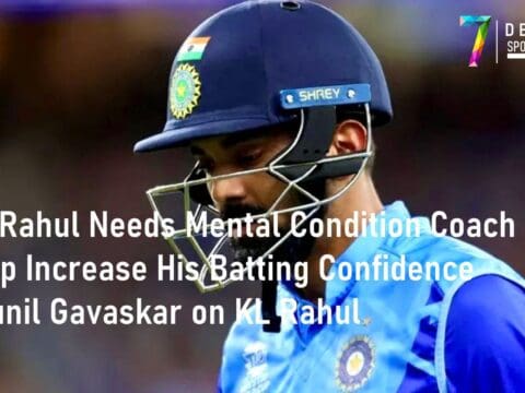 KL Rahul Needs Mental Condition Coach to Help Increase His Batting Confidence