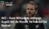 NZC Kane Williamson Although Guptill Will Be Missed He Has Not Yet Retired