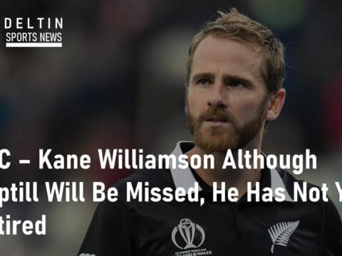 NZC Kane Williamson Although Guptill Will Be Missed He Has Not Yet Retired