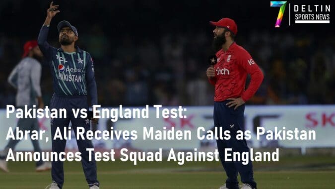 Pakistan vs England Test Pakistan Test Squad Against England Squad