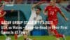QATAR GROUP STAGE B FIFA 2022 USA vs Wales First Game In 65 Years
