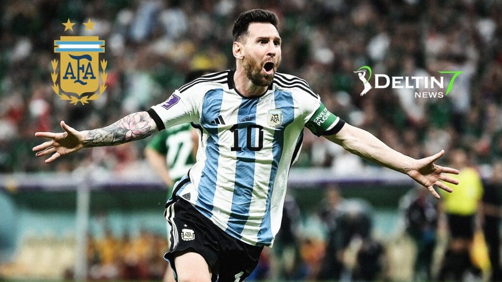 <strong>QATAR WORLD CUP 2022 – Lionel Messi Strikes Yet Again to Lead Argentina with 2-0 Win Over Mexico in Group Stage</strong> 1 Lionel Messi Lead Argentina vs Mexico 2-0 in Group Stage