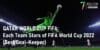 QATAR WORLD CUP FIFA 2022 Best Goal-Keeper
