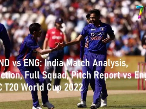 T20 IND vs ENG