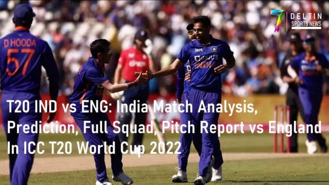 T20 IND vs ENG