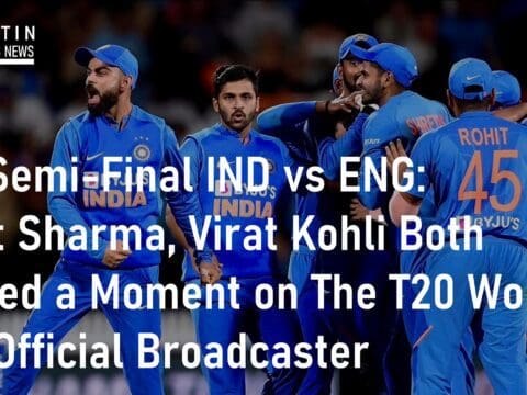 T20 Semi-Final IND vs ENG