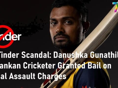 T20 Tinder Scandal Danushka Gunathilaka