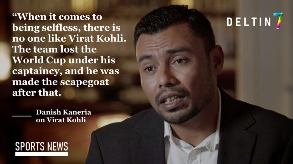 T20I Series – IND vs NZ: Danish Kaneria Think Virat Kohli is a Selfless Player Unlike Babar Azam 1 T20I Series IND vs NZ Danish Kaneria Virat Kohli Babar Azam