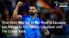 Virat Kohli Crown hotel