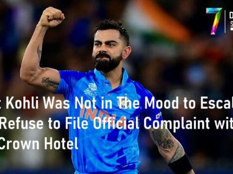 Virat Kohli Crown hotel