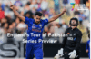 England’s Tour of Pakistan – Series Preview
