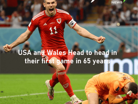 USA and Wales Head to head in their first game in 65 years