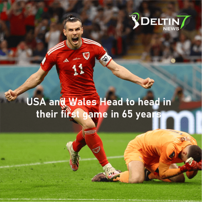 USA and Wales Head to head in their first game in 65 years