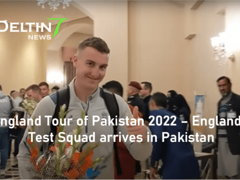 England Tour of Pakistan 2022 – England’s Test Squad arrives in Pakistan
