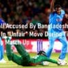Virat Kohli Accused By Bangladesh