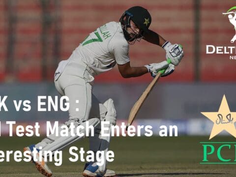 3rd Test Match PAK vs ENG