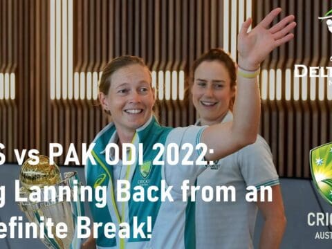 AUS vs PAK ODI 2022 Meg Lanning Back from an Indefinite Break
