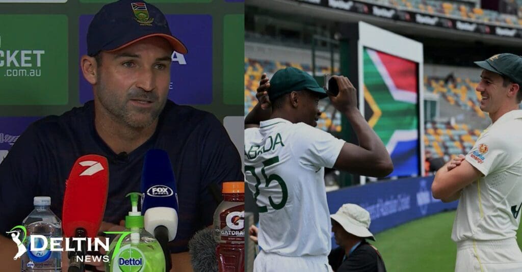 AUS vs SA 1st Test: Elgar slammed Gabba's pitch; "Not a good Test wicket at all"