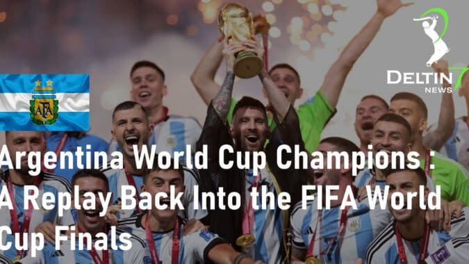 Argentina World Cup Champions FIFA World Cup Finals