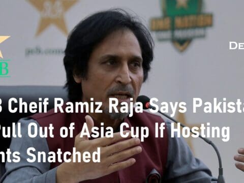 Asia Cup PCB Ramiz Raja