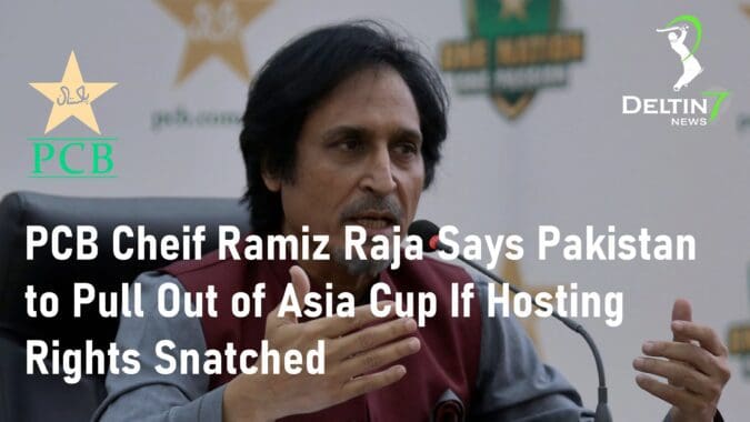 Asia Cup PCB Ramiz Raja