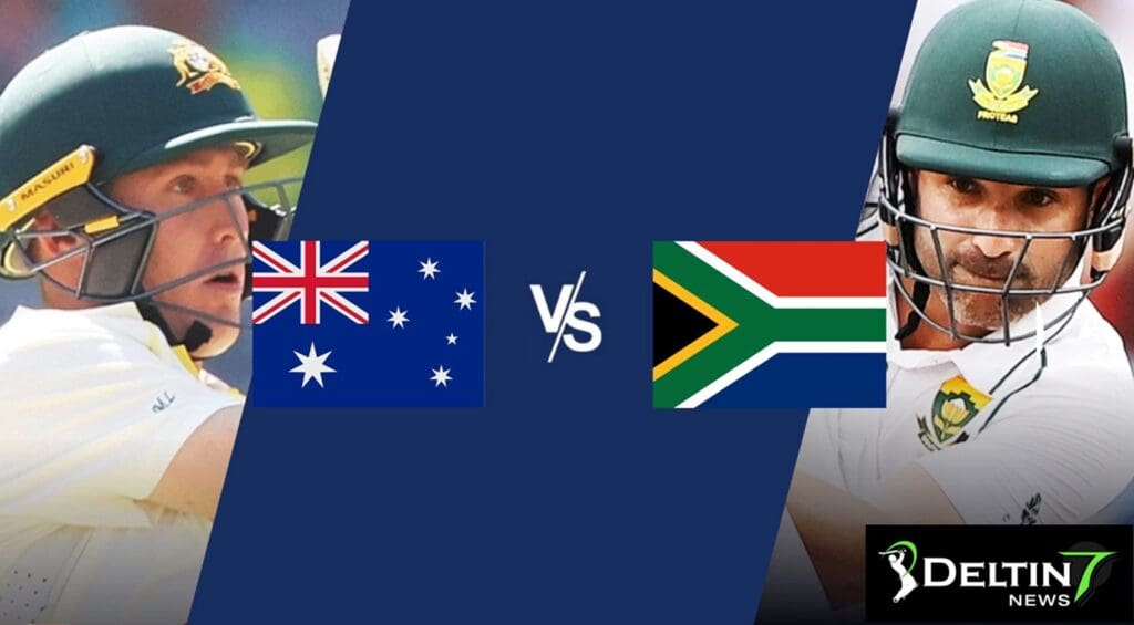 "Horror Show Continues", Australia Proteas by an Inning and 182 runs, Clinch the AUS vs SA Test Series 2-0: 2 Australia Proteas AUS vs SA Test Series