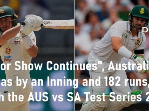 Australia Proteas AUS vs SA Test Series