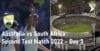 Australia vs South Africa Second Test Match 2022