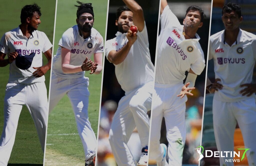 BAN vs IND Indian Bowlers Test Match