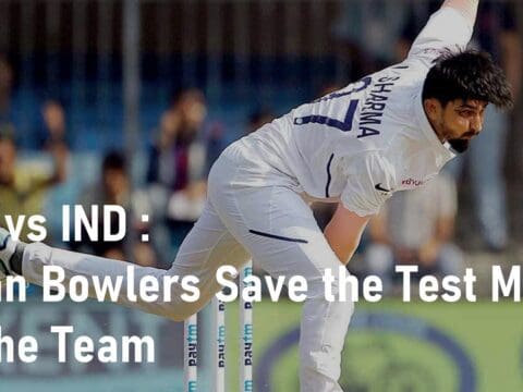 BAN vs IND Indian Bowlers Test Match