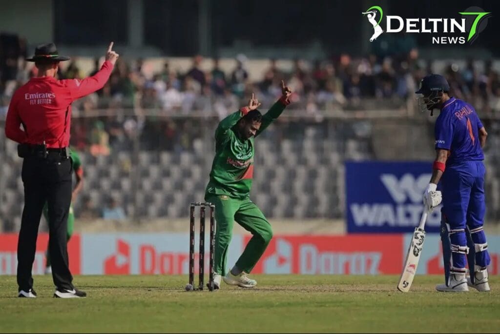 BAN vs IND ODI Match