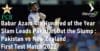 Babar Azam Pakistan vs New Zealand