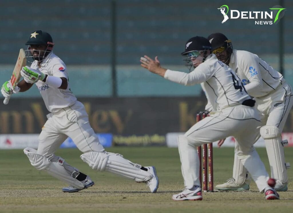Babar Azam Pakistan vs New Zealand