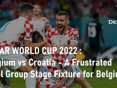 Belgium vs Croatia Group Stage
