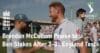 Brendon McCullum Ben Stokes England Test