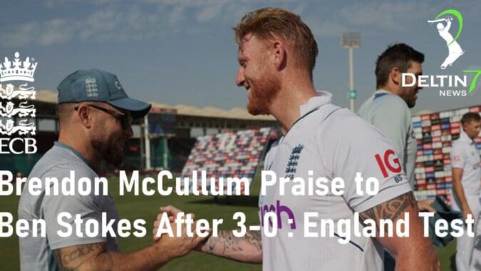 Brendon McCullum Ben Stokes England Test