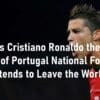 Cristiano Ronaldo Portugal World Cup