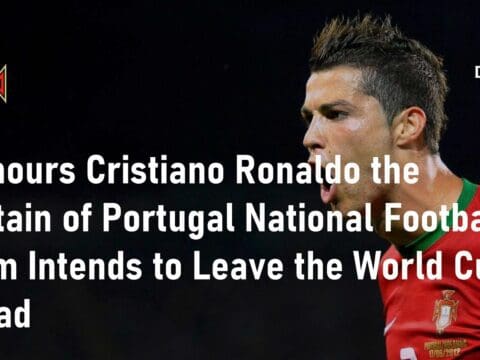 Cristiano Ronaldo Portugal World Cup
