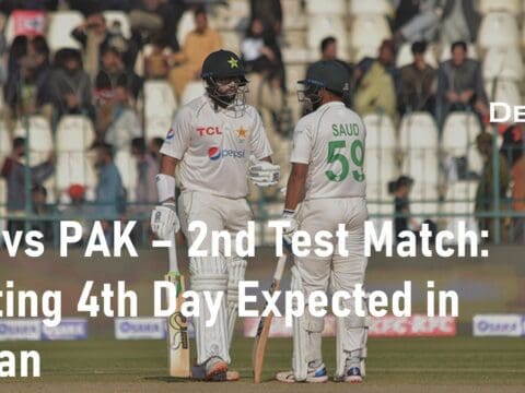 ENG vs PAK – 2nd Test Match: Exciting 4th Day Expected in Multan ENG vs PAK 2nd Test Match